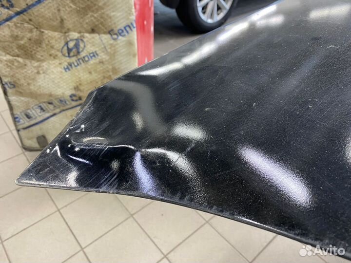 Капот Mazda CX-5 KF