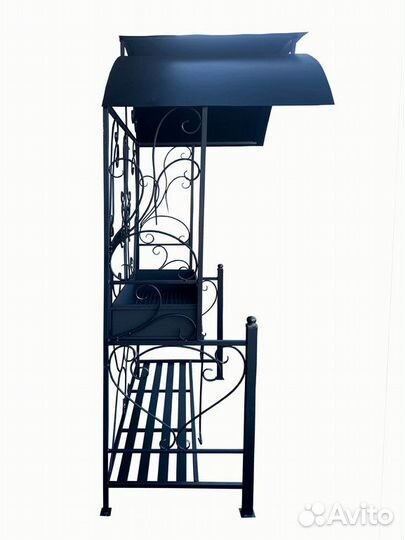 Мангал с крышей