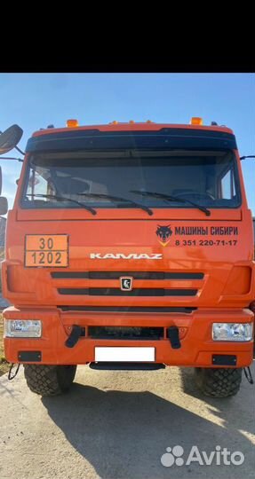 КамАЗ 43118, 2022