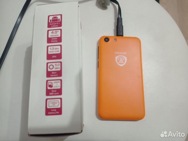 Prestigio Wize L3, 4 ГБ