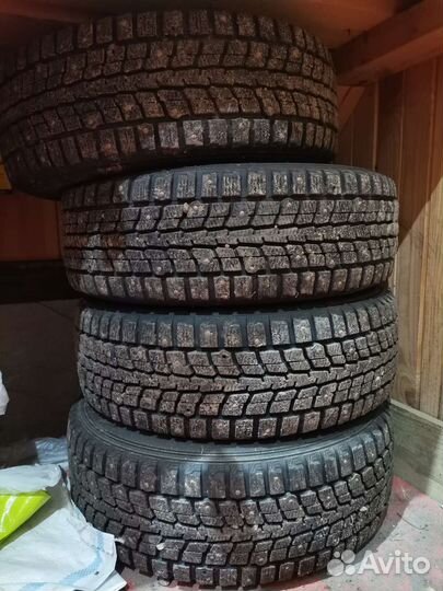 Колеса в сборе r15 зимние