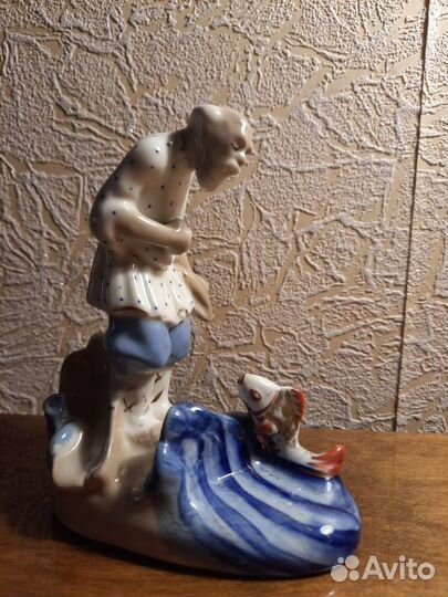 Фарфоровые статуэтки СССР
