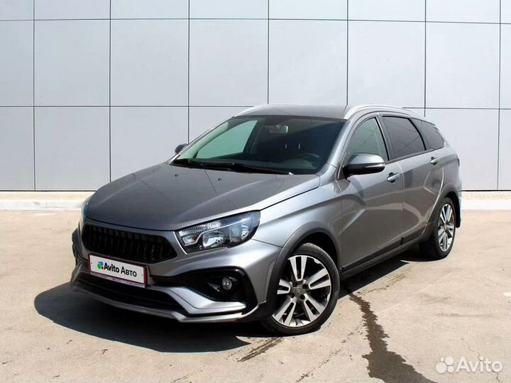 LADA Vesta Cross 1.8 AMT, 2018, 60 243 км