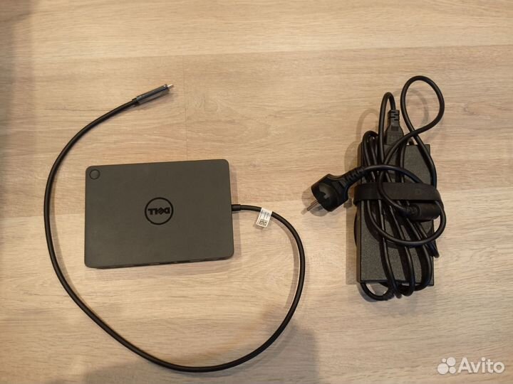 Док станция Dell wd15 + блок питания 130w