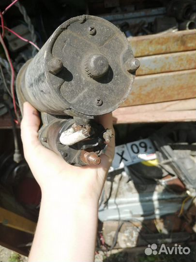 Стартер на газ 3102