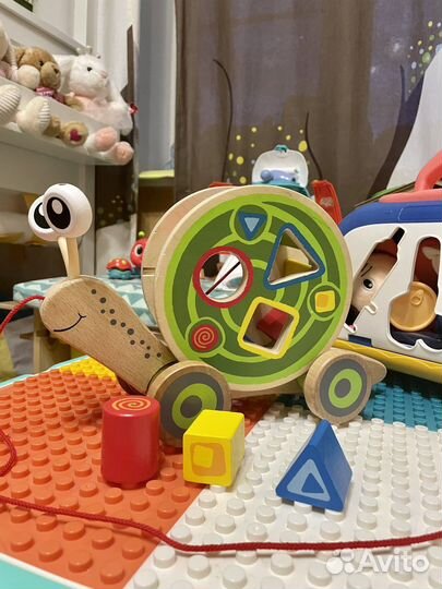 Каталка Улитка