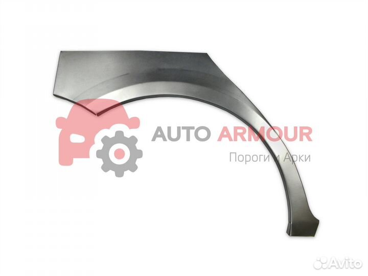 Задние арки Renault Logan и другие