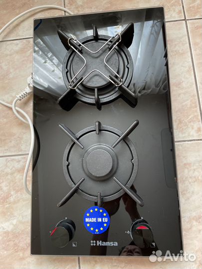 Встраиваемая газовая варочная панель Hansa
