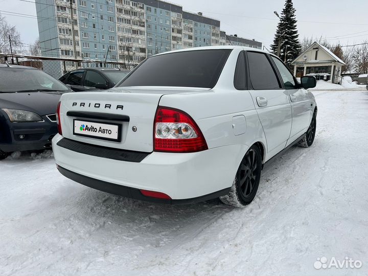 LADA Priora 1.6 МТ, 2017, 93 276 км