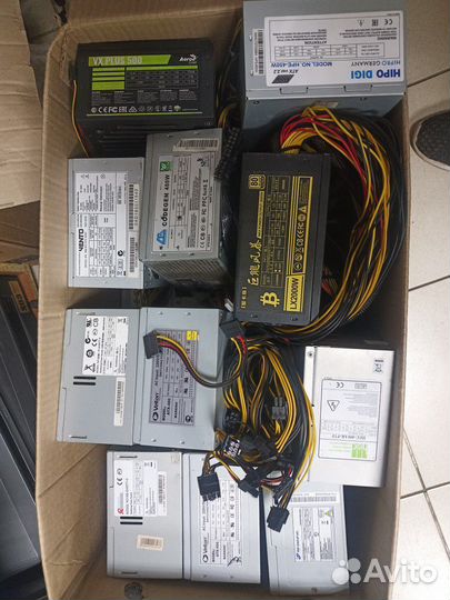 Блоки питания 20 штук - 1 лотом