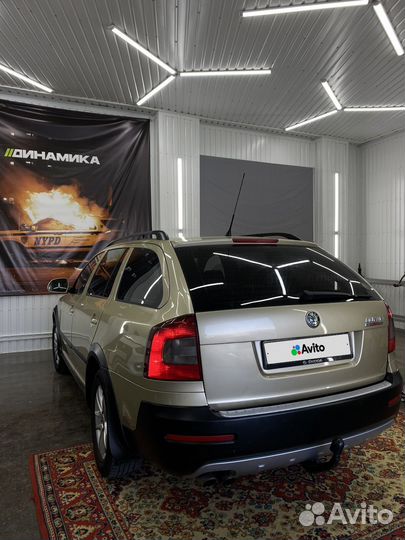 Skoda Octavia 2 AMT, 2010, 282 000 км