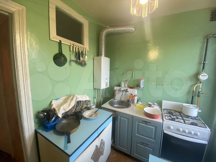 2-к. квартира, 40,8 м², 4/4 эт.