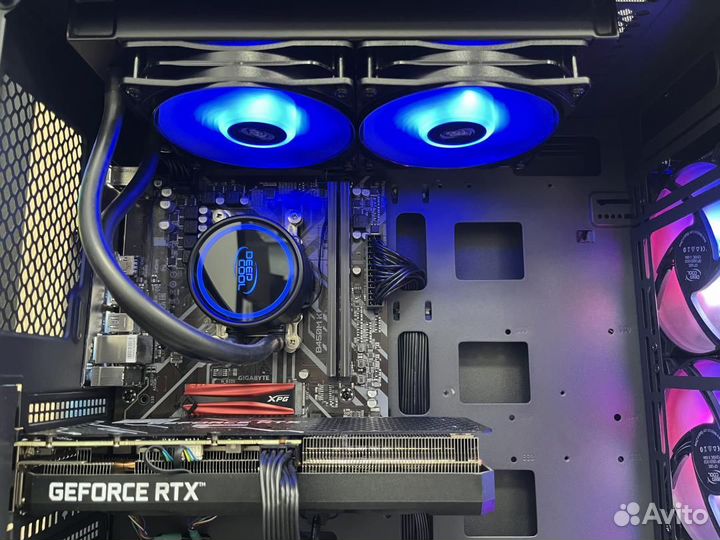 Игровой компьютер / R5 5500 / RTX 3060