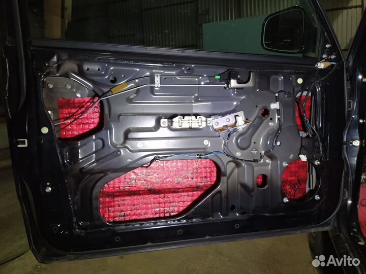 Шумоизоляция арок и дверей off-пакет