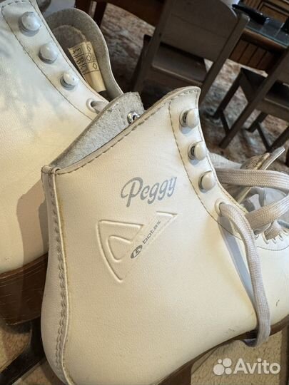 Коньки фигурные Botas Peggy 33 размер