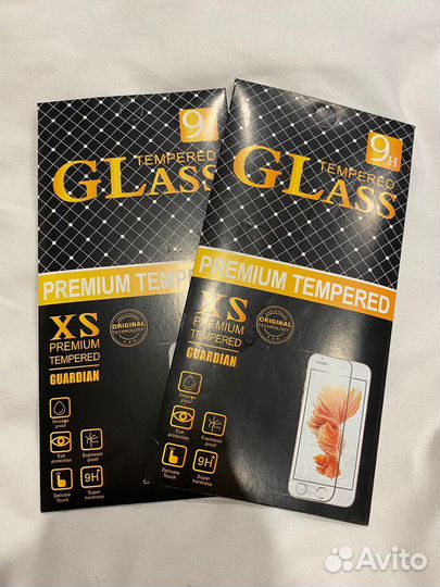 Чехол на iPhone 5 и стекла на 13-13 про