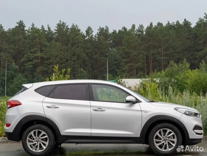 Hyundai Tucson, 2018