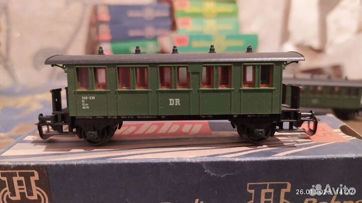 Модель вагона tt