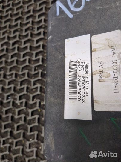 Блок предохранителей Jeep Wrangler 2007 - 2018, 20