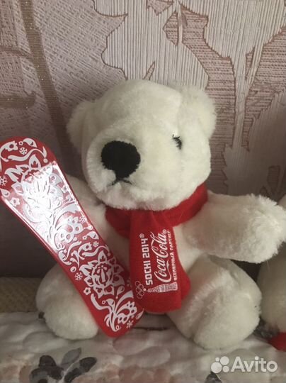 Мягкая игрушка CocaCola