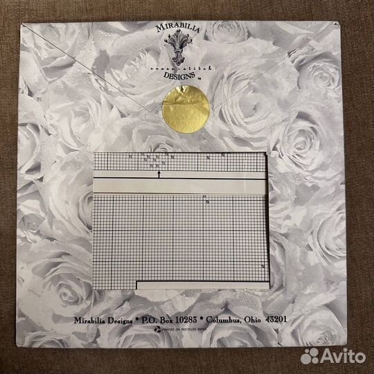 Схема для вышивки крестиком