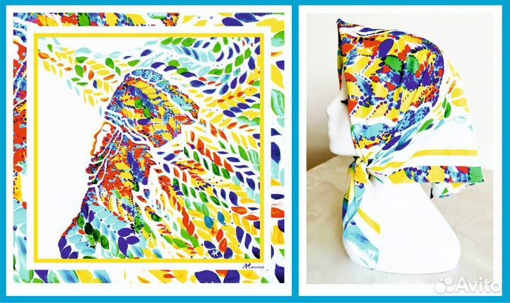 Платки дизайнерские