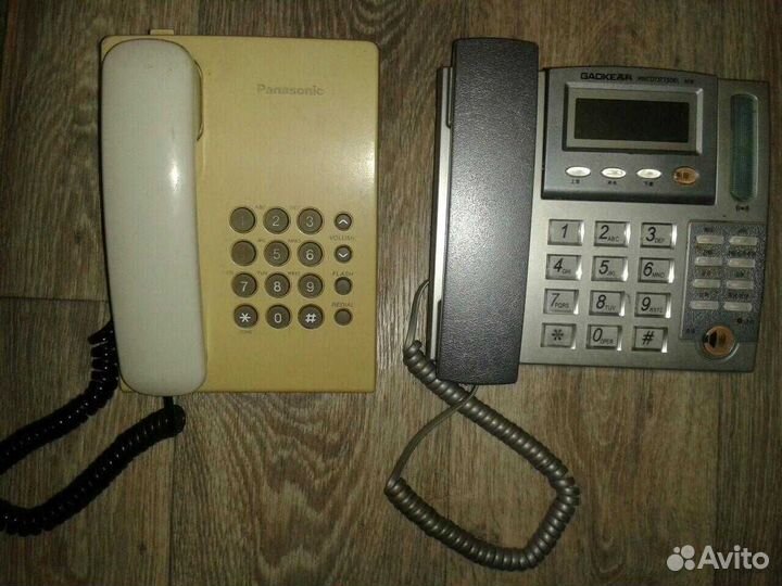 Телефонные аппараты