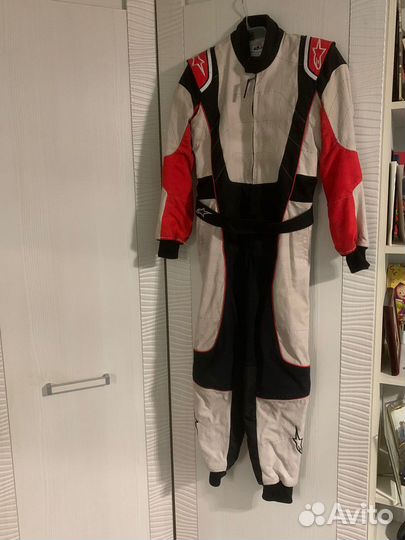 Экиперовка для картинга