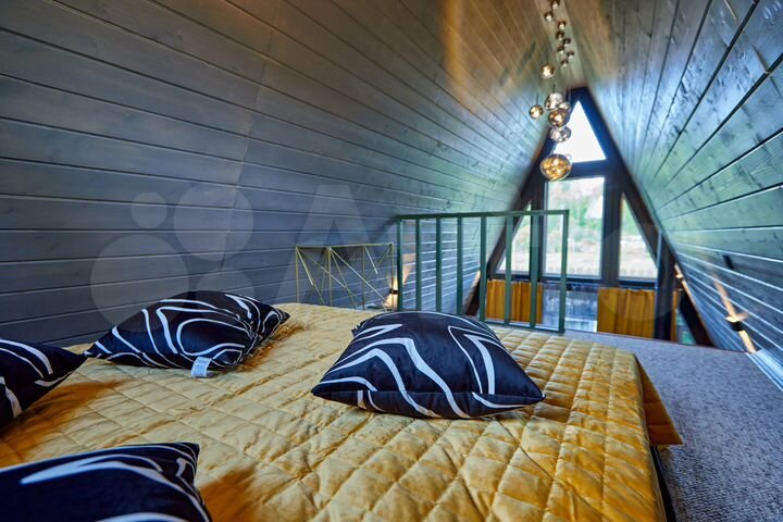 Дом 55 м² на участке 8 сот.