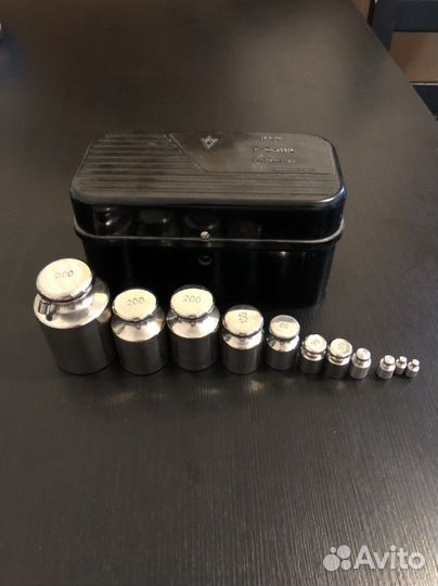 Гири СССР мини ювелирные