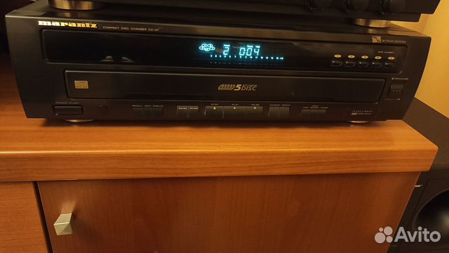 CD-Changer Marantz CC-47 купить в Санкт-Петербурге | Электроника | Авито