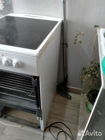 Плита электрическая стеклокерамика hansa