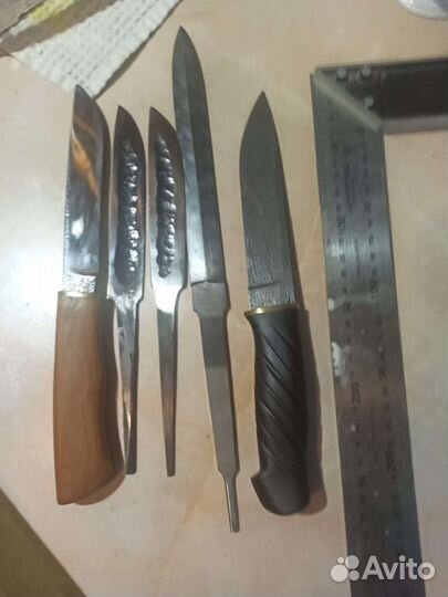 Нож, мозаичный дамаск