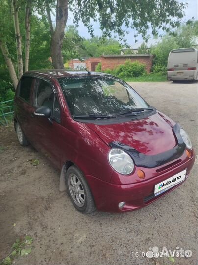 Daewoo Matiz 0.8 МТ, 2012, 103 000 км