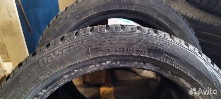 Observe X-10 225/45 R17 91Q