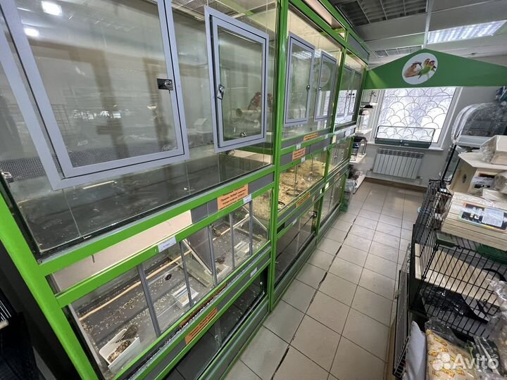 Стойка для животных и птиц в магазин