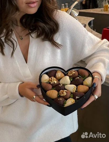 Клубника в шоколаде набор