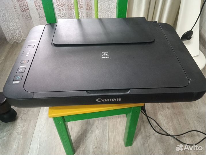 Цветной принтер Canon Pixma MG2540s