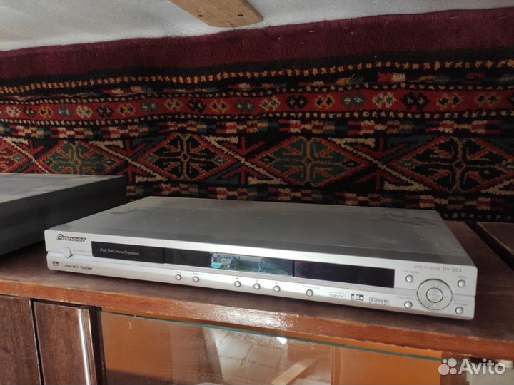 Dvd плеер pioneer