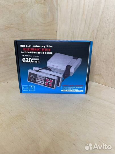 Игровая приставка Dendy 620в1 комплект