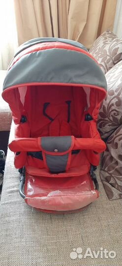 Коляска monica 2 в 1 б/у