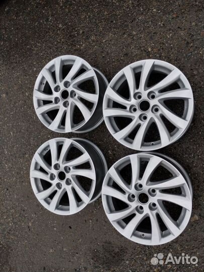 Диски р16х6.5 ет50 5х114.3 dia67.1