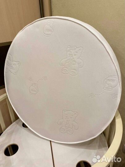 Детская кроватка-трансформер (+ матрасы)