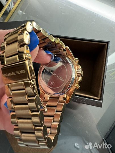 Оригинальные часы Michael Kors MK5951 синие