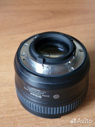 Объектив Nikon nikkor AF-S 50mm f/1.8 G