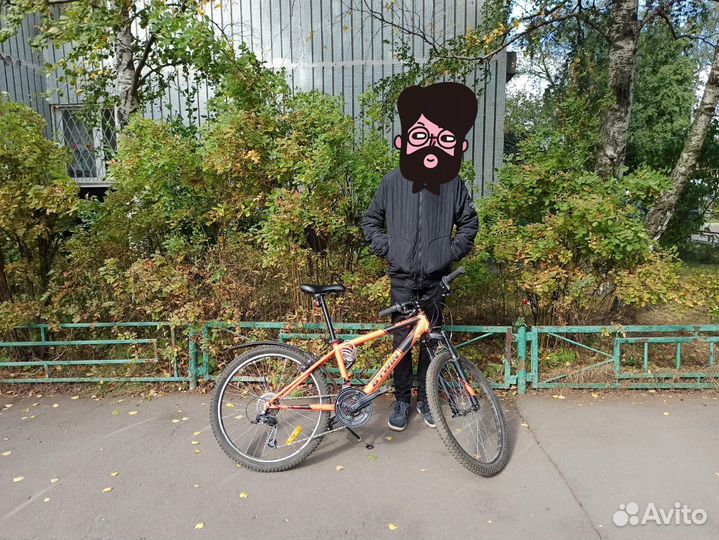 Велосипед подростковый