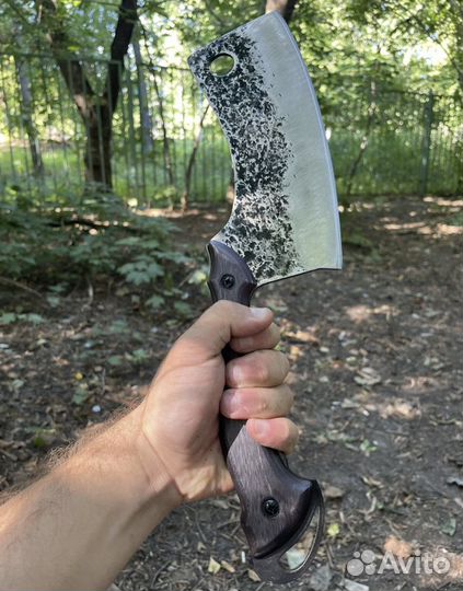 Нож - Мясоруб Кованый «Кашалот»