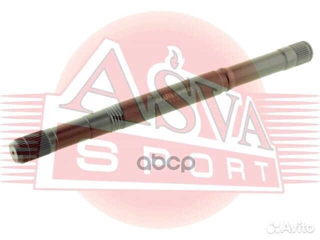 Приводной вал передн. L (399 mm.) МКПП /34z