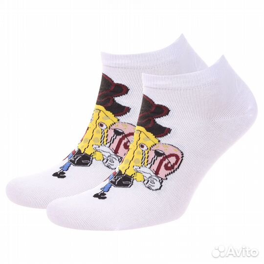 Носки детские с принтом 