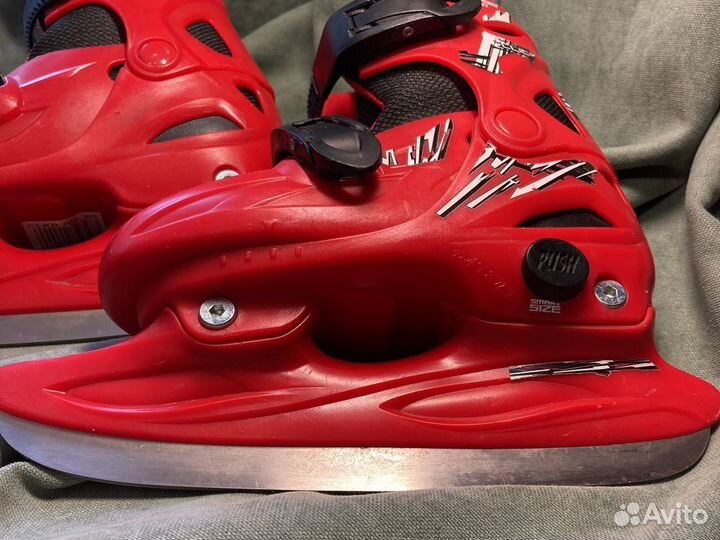 Детские раздвижные коньки